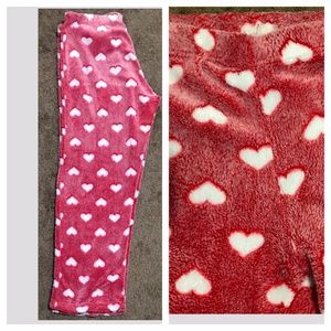 Heart shape Pajama design Pajama Bottoms Sleepwea